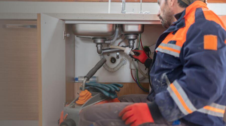 Thermal Imaging Leak Detection in Prairie Du Rocher, IL